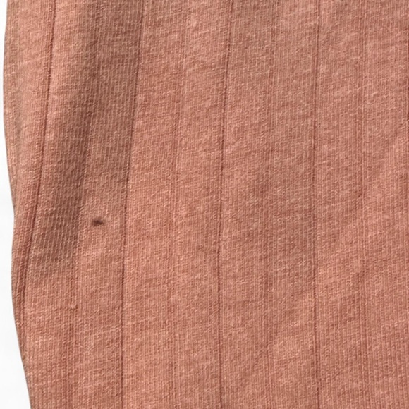 Urban Outfitters Pink Lace-Trimmed Ribbed Cardigan - Picture 5 of 6